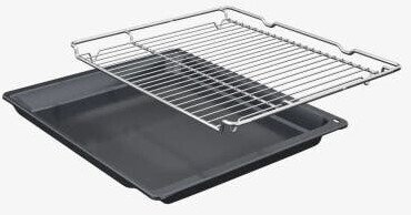 Компактный духовой шкаф с микроволнами Bosch CMG7241B1