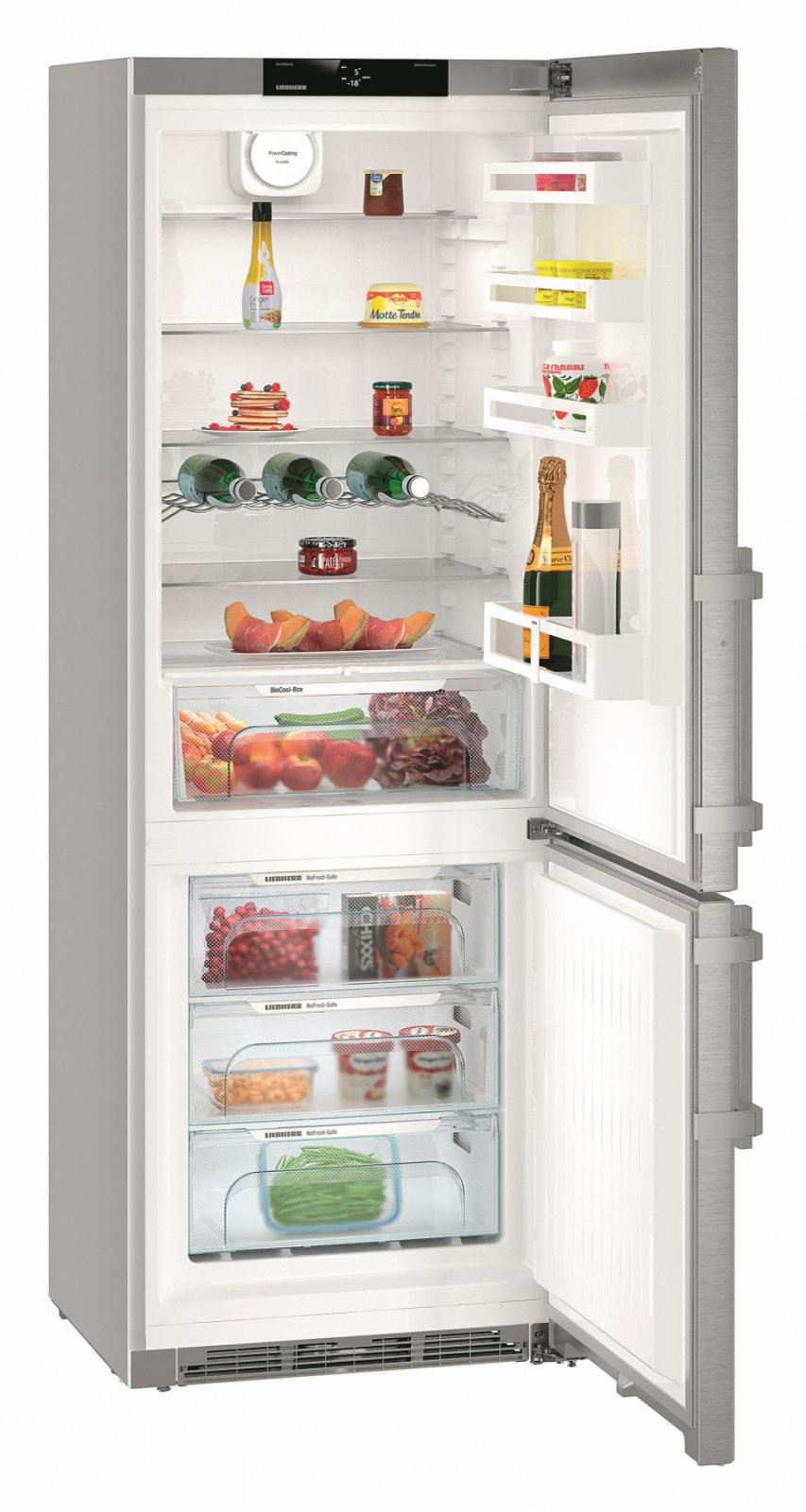 Двухкамерный холодильник Liebherr CNef 5735