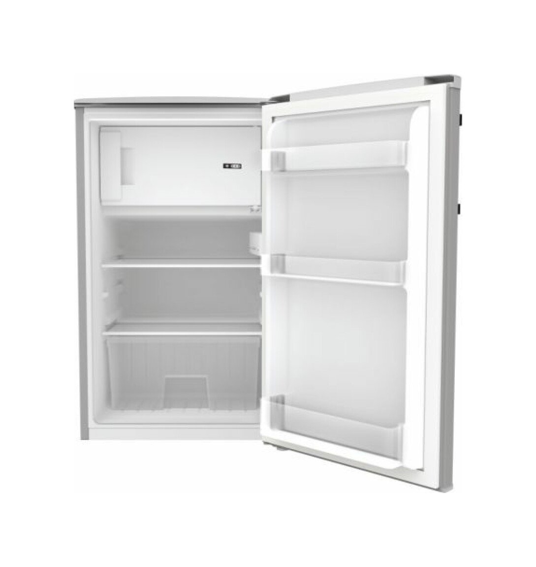 Однокамерный холодильник Candy COT1S45ESH, 106 л, H 84 cм, Класс E, серебристый