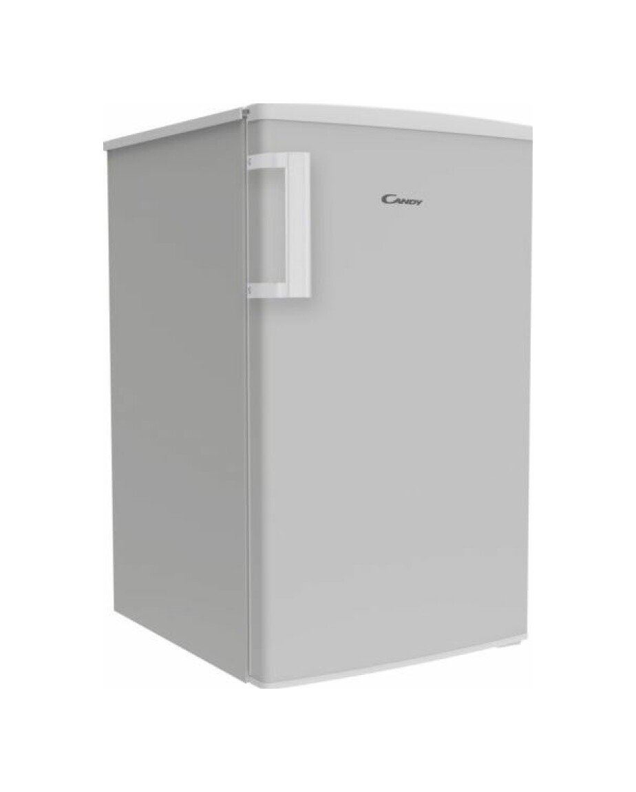 Однокамерный холодильник Candy COT1S45ESH, 106 л, H 84 cм, Класс E, серебристый