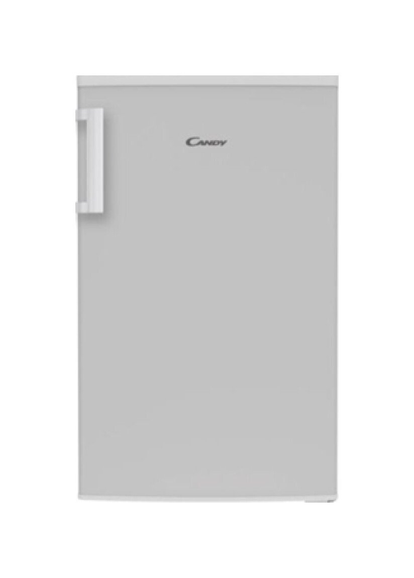 Однокамерный холодильник Candy COT1S45ESH, 106 л, H 84 cм, Класс E, серебристый