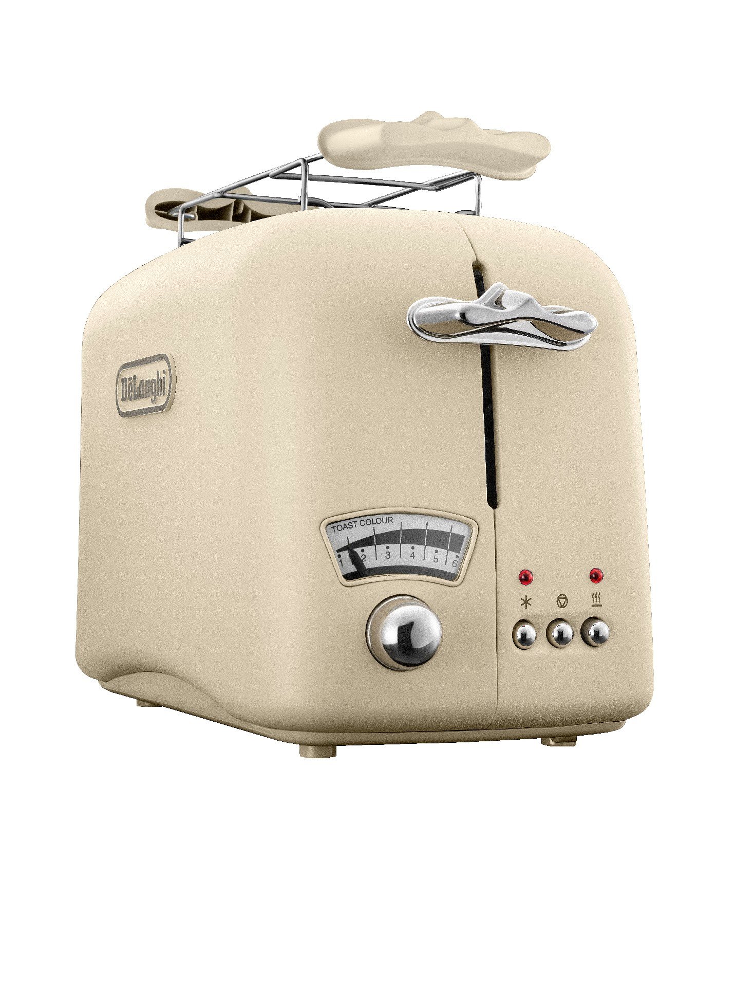 Тостер DeLonghi CT 021.BG Argento Flora