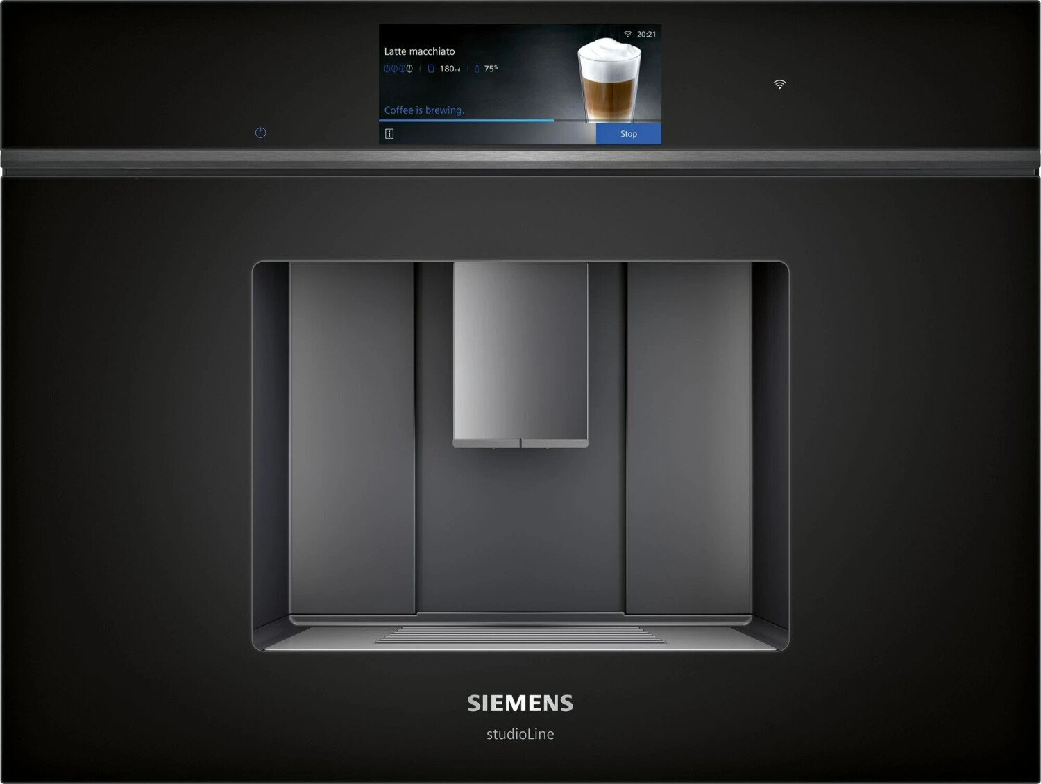Espressor automat încorporabil Siemens CT918L1B0 iQ700 studioLine