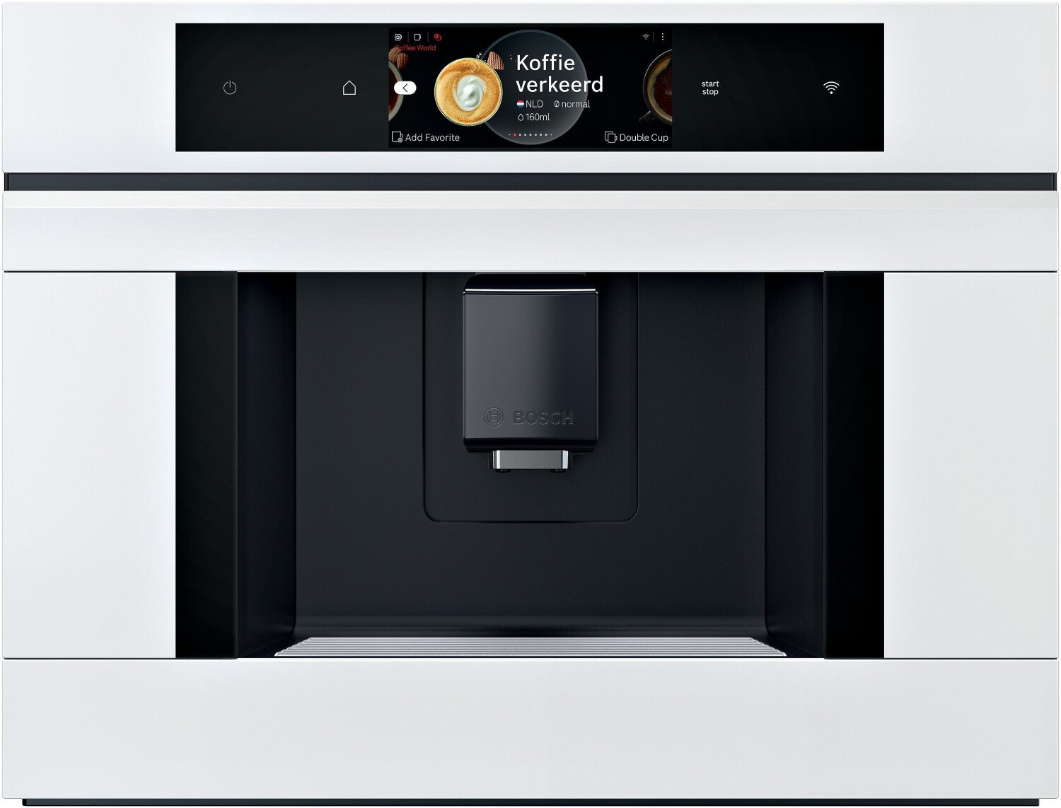 Встраиваемая кофе-машина Bosch CTL7181B0 Серия 8