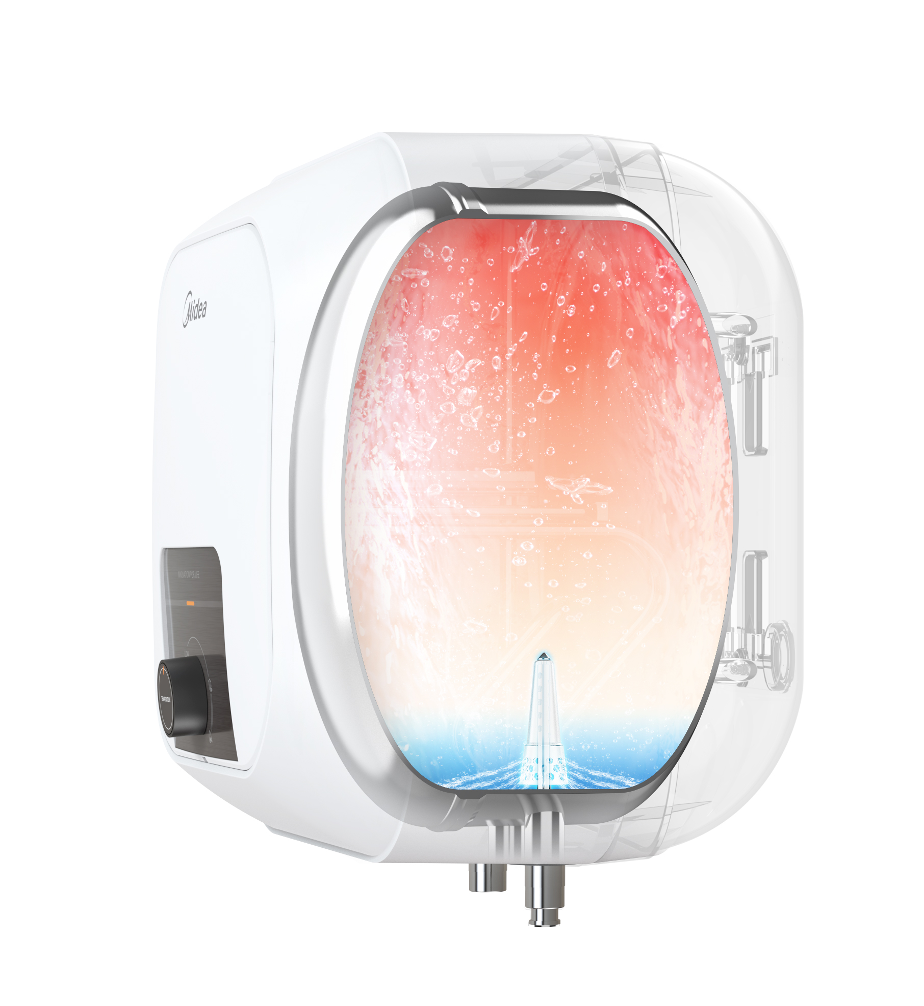 Электрический водонагреватель Midea Lume Xpress D30-25VD1(U)