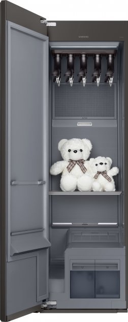 Паровой шкаф для ухода за одеждой Samsung DF10A9500CG/LP