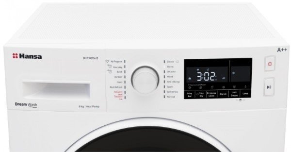 Uscator de rufe HANSA DHP82D4B