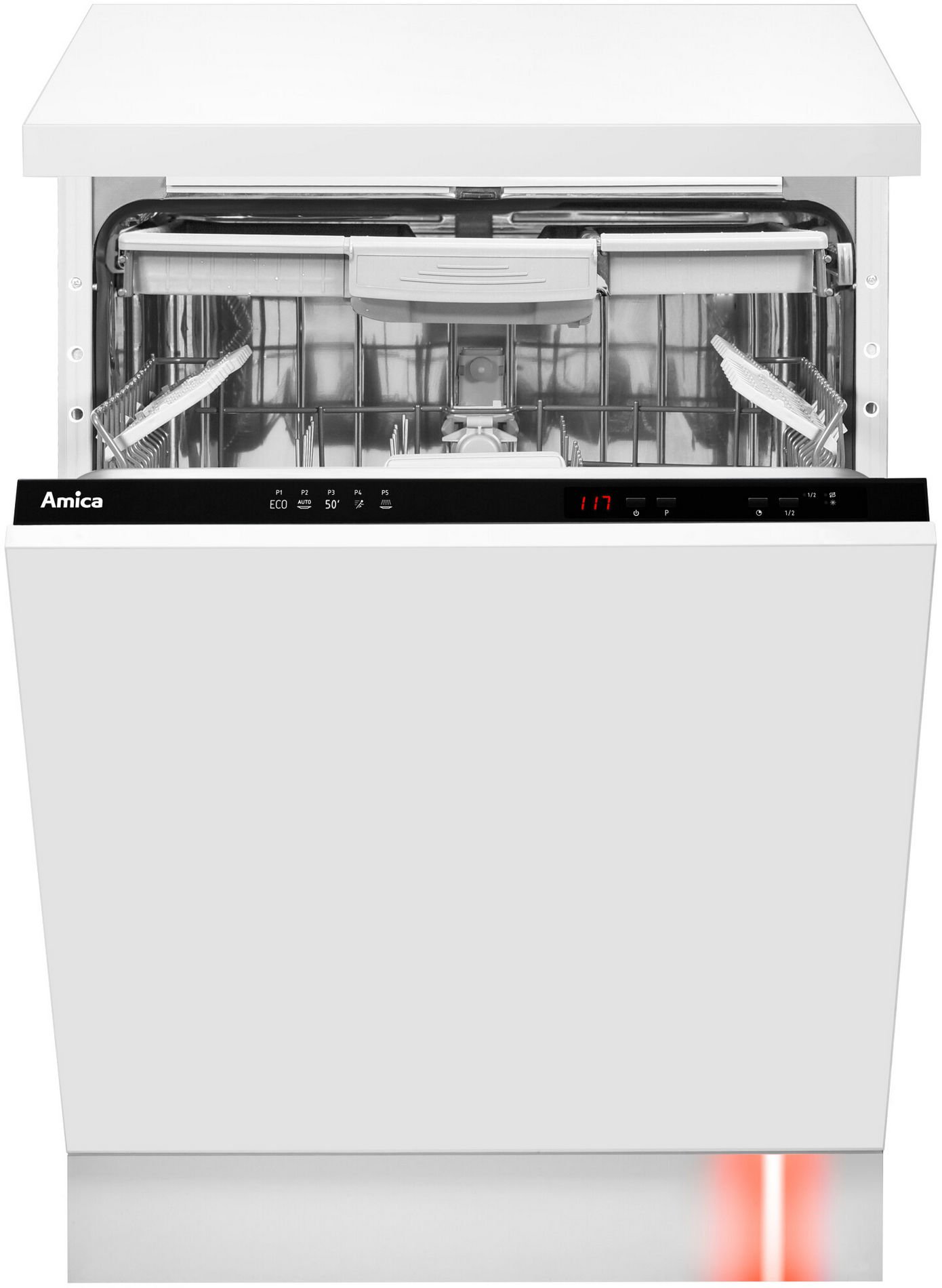 Посудомоечная машина встраиваемая Amica DIV635ABZO Studio