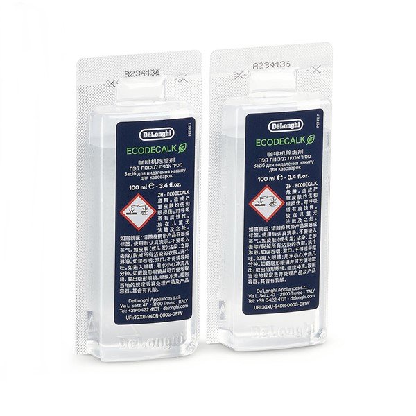 Solutie decalcifiere anticalcar Delonghi DLSC200 EcoDecalk