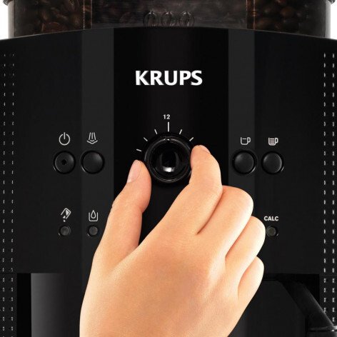 Espressor automat Krups EA810870, 1.7l, 1450W, 15 bar, negru