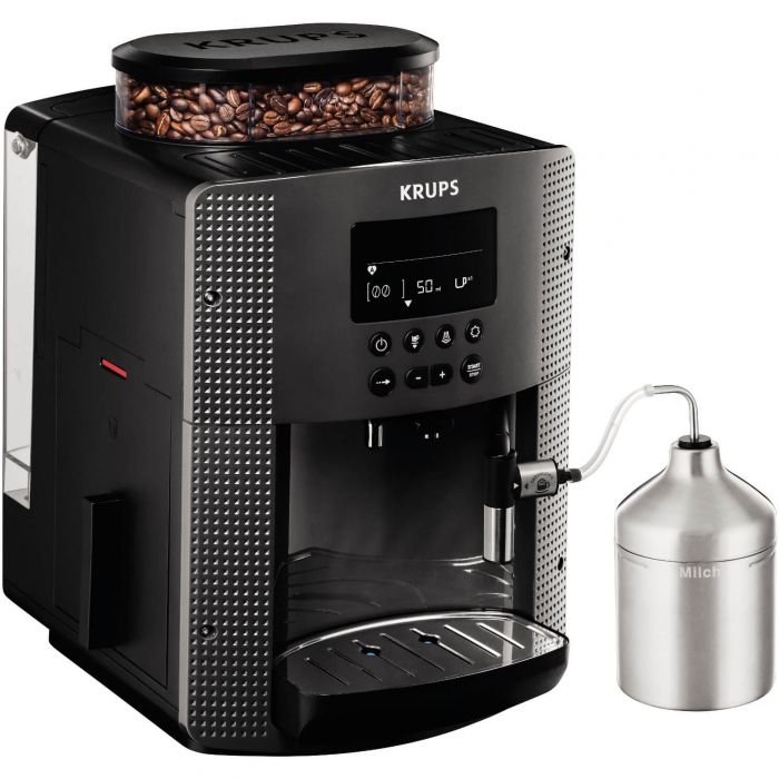 Espressor automat KRUPS EA816B70, 1.7l, 1450W, 15 bar, antracit