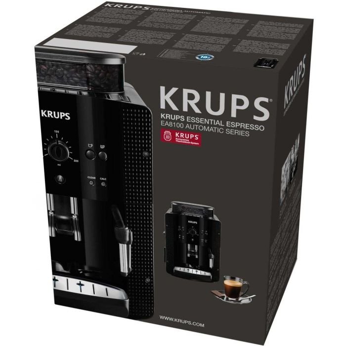 Espressor automat KRUPS EA816B70, 1.7l, 1450W, 15 bar, antracit