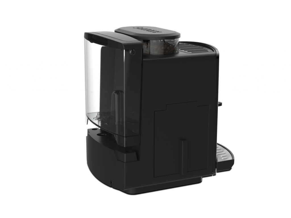 Автоматическая кофемашина KRUPS Arabica Latte EA819E10, 1,7л, 1450W, 15 bar, черный