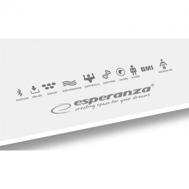 Весы напольные Esperanza EBS016W