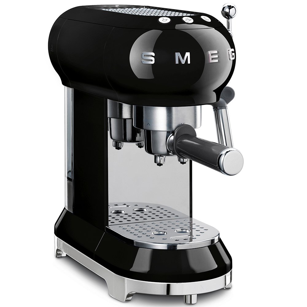 Рожковая кофеварка Smeg ECF01BLEU