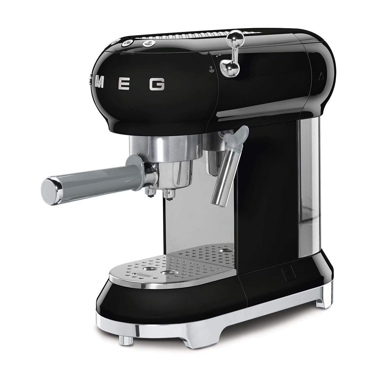 Рожковая кофеварка Smeg ECF01BLEU