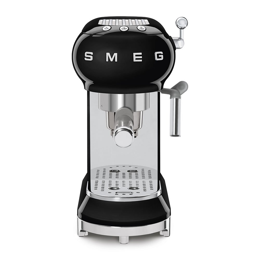 Рожковая кофеварка Smeg ECF01BLEU