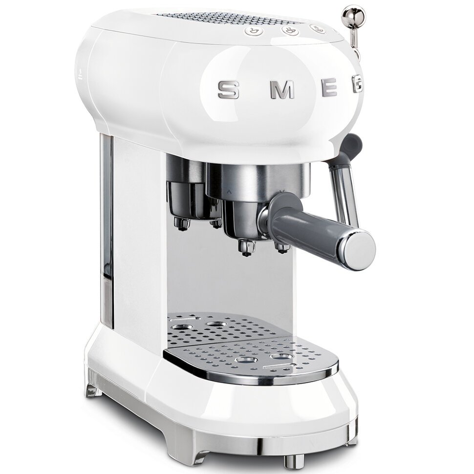 Рожковая кофеварка Smeg ECF01WHEU