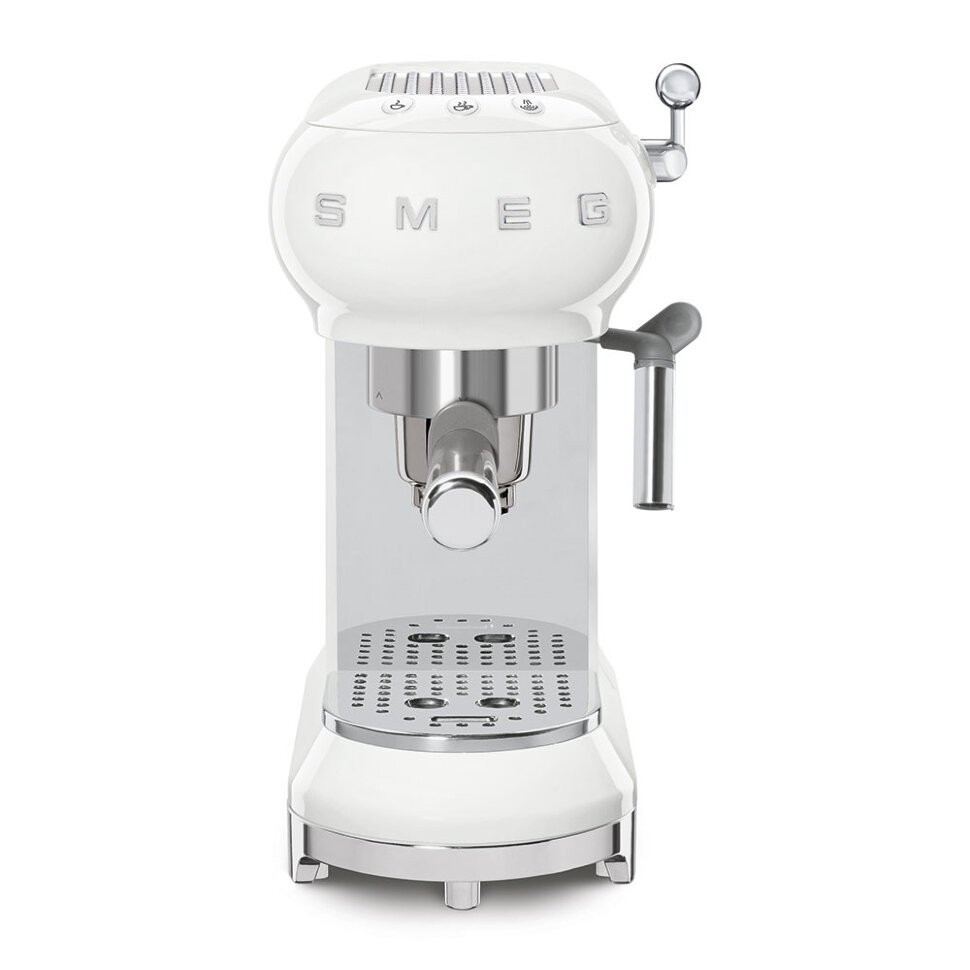 Рожковая кофеварка Smeg ECF01WHEU