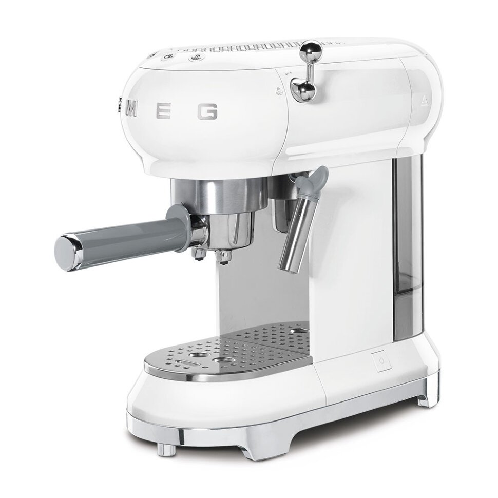 Рожковая кофеварка Smeg ECF01WHEU