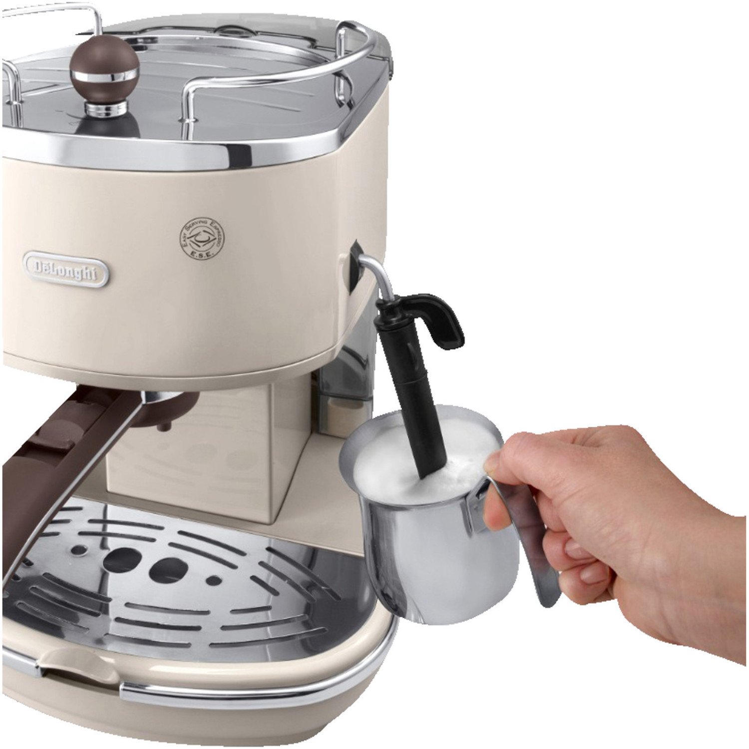 Рожковая кофеварка DeLonghi ECOV 311 BG Icona  