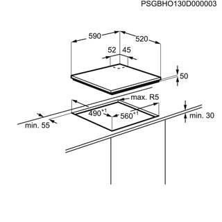 Варочная панель комбинированная Electrolux EGD6576NOK