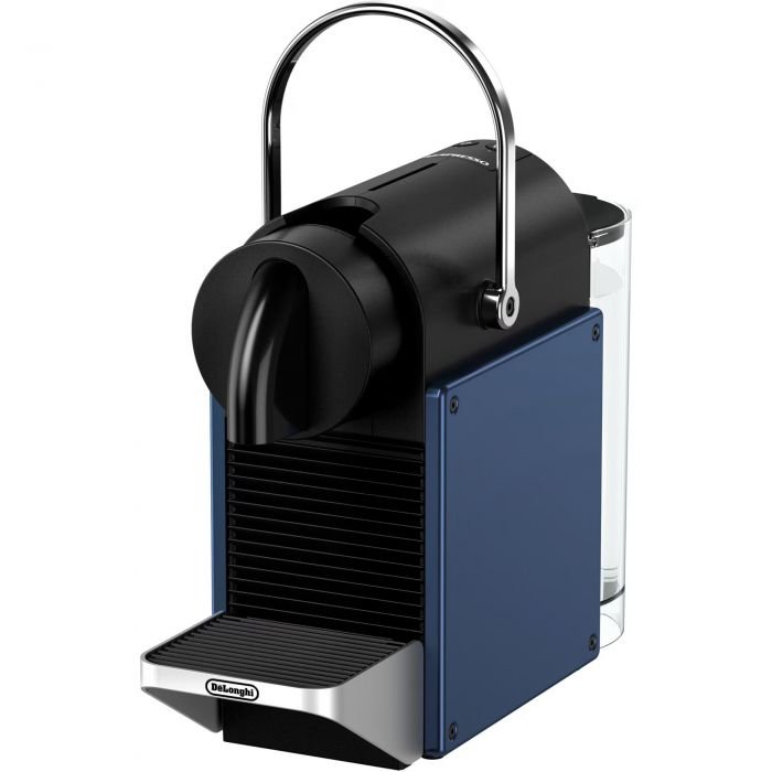Кофемашина капсульная DeLonghi Nespresso Pixie EN 127.BL