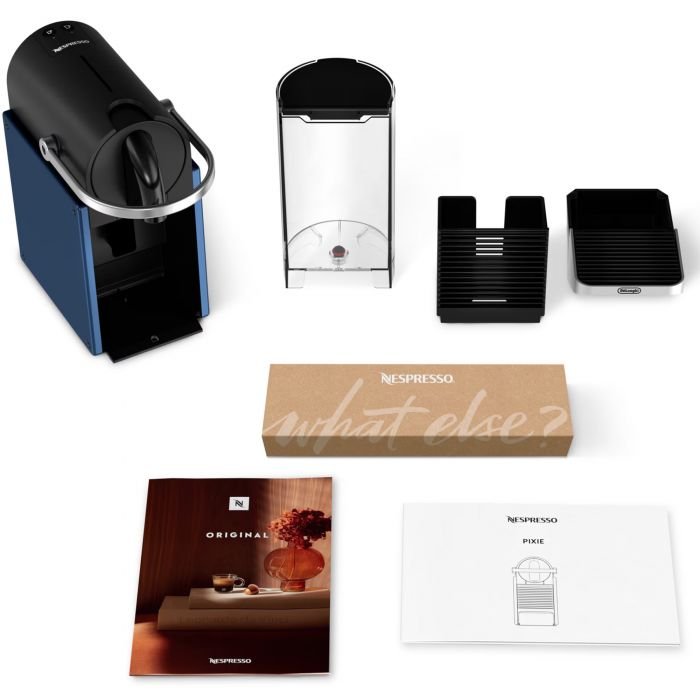 Кофемашина капсульная DeLonghi Nespresso Pixie EN 127.BL