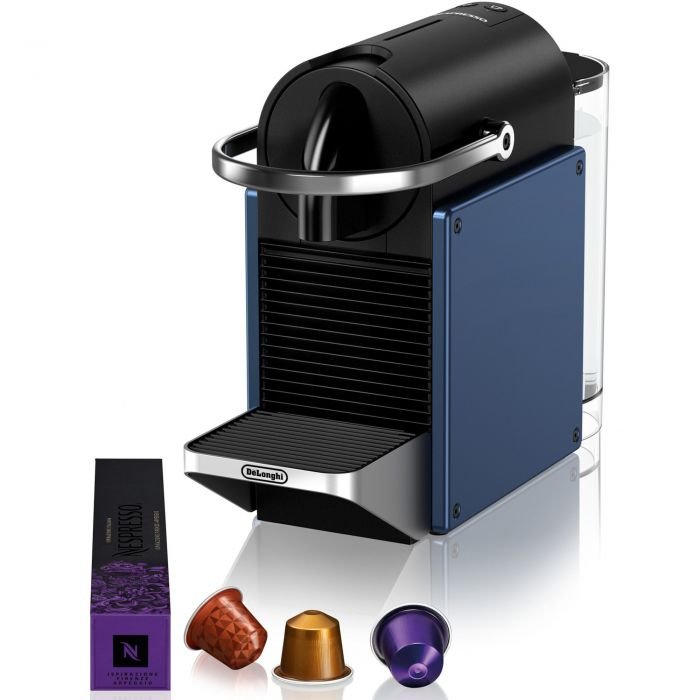 Кофемашина капсульная DeLonghi Nespresso Pixie EN 127.BL