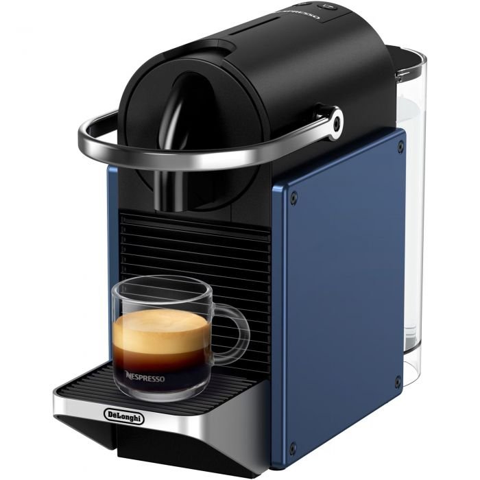 Кофемашина капсульная DeLonghi Nespresso Pixie EN 127.BL