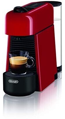 Кофемашина капсульная Nespresso Essenza Plus Cherry Red