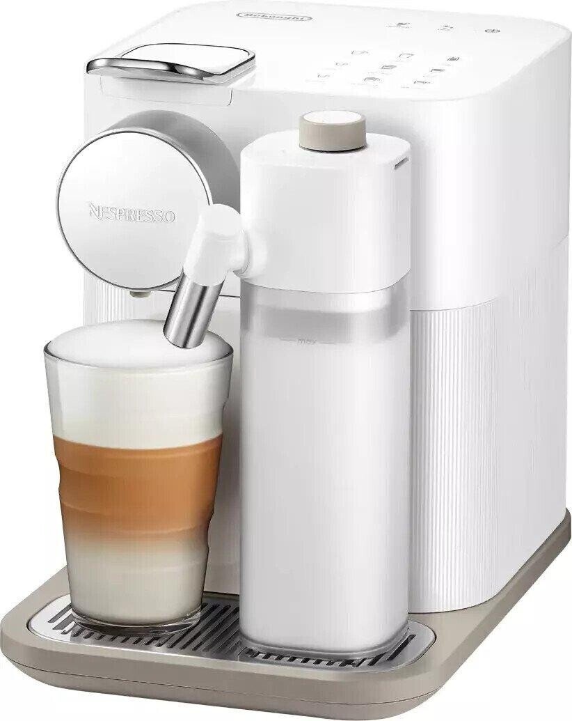 Кофемашина капсульная DeLonghi EN640.W