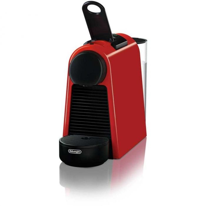 Кофемашина капсульная Nespresso Essenza Mini Ruby Red + Aeroccino3 Black