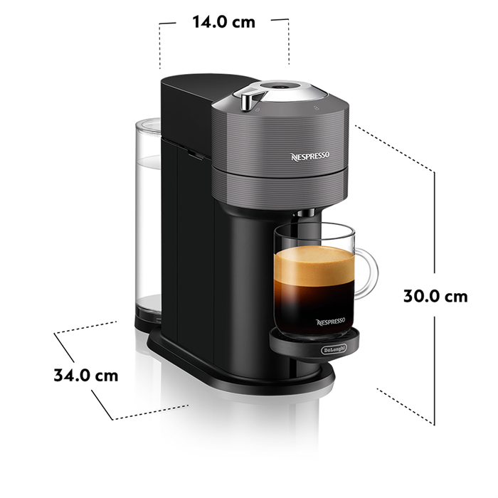Кофемашина капсульная DeLonghi Nespresso Vertuo Next ENV120.W