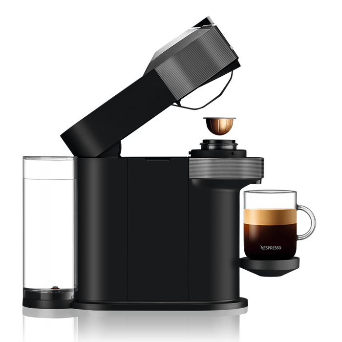 Кофемашина капсульная DeLonghi Nespresso Vertuo Next ENV120.GY