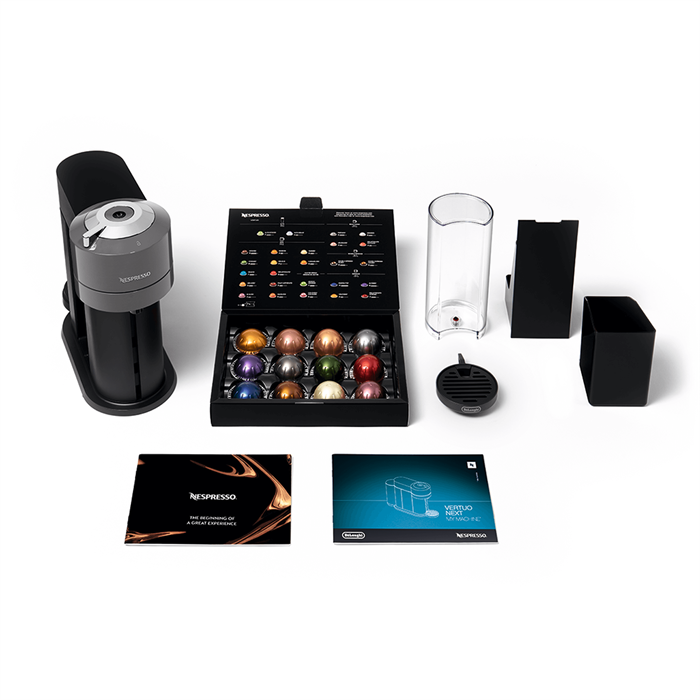 Кофемашина капсульная DeLonghi Nespresso Vertuo Next ENV120.W