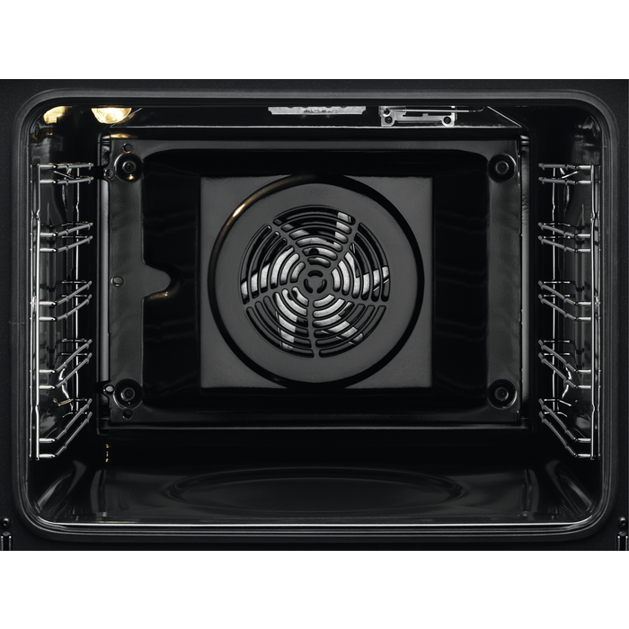Паровая печь SteamCrisp Electrolux EOC6H71Z, гидролизная самоочистка, 72 л, Класс А+, черный