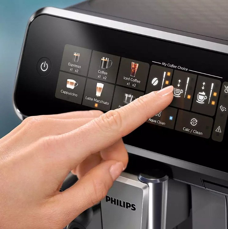 Espressor automat Philips EP3343/70 Series 3300 LatteGo