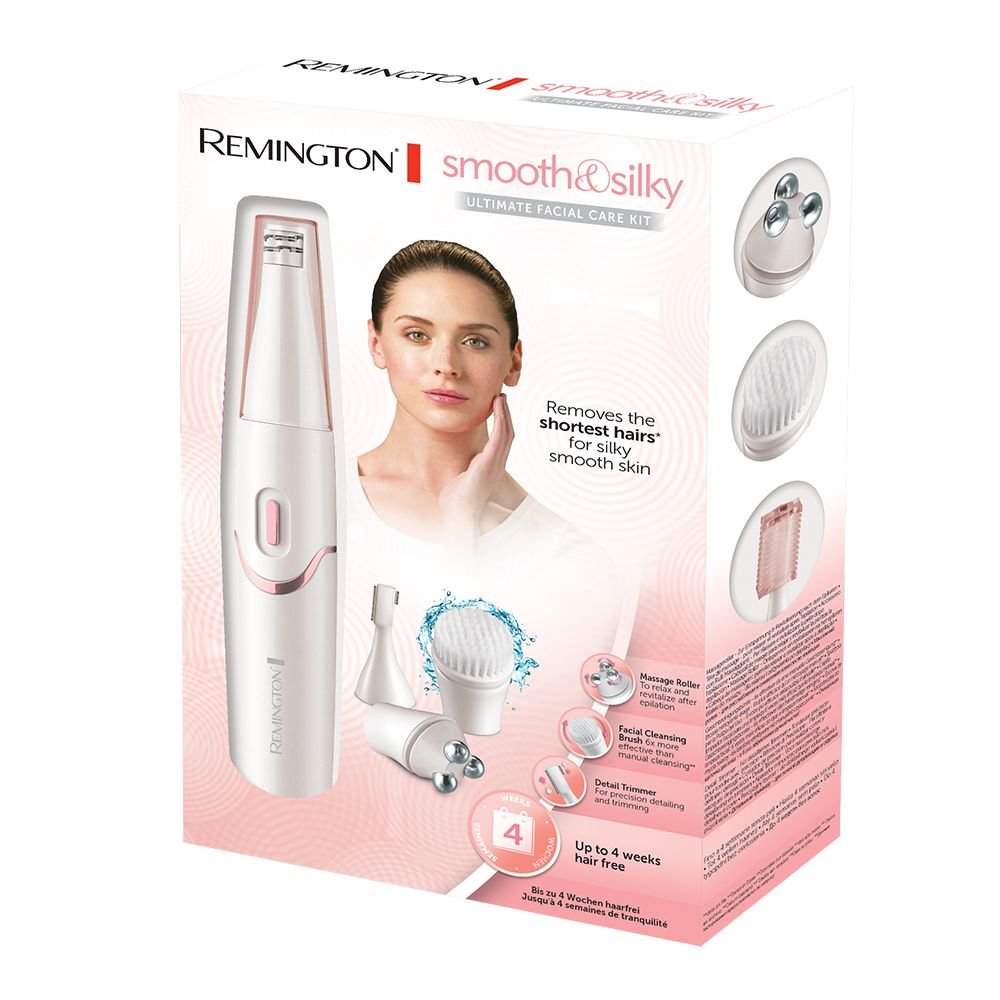 Set de ingrijire faciala Remington EP7070 Smooth &amp; Silky