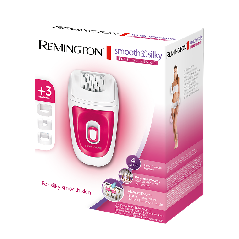 Epilator Remington EP7300 Smooth &amp; Silky