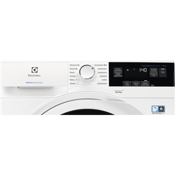 Uscator de rufe Electrolux EW8H358SP