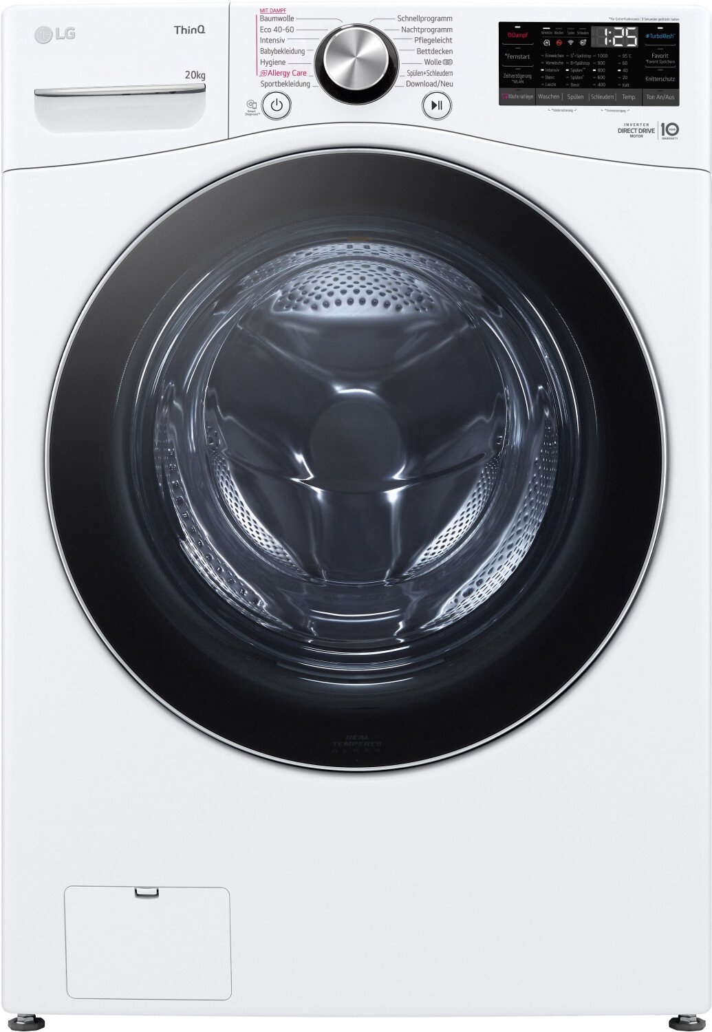 Стиральная машина LG F0WVT202 20кг