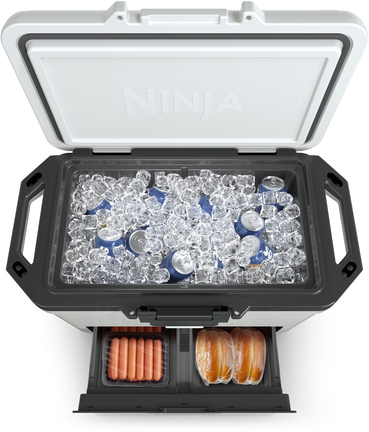 Ladă frigorifică Ninja FB151WH FrostVault 47L, alb