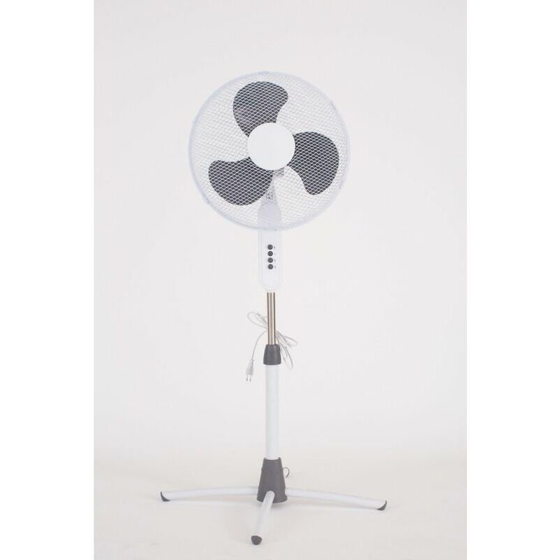 Ventilator pe picior Viccio FFA4058, 58 W, Diametru 40 cm, 3 trepte de viteza, functie de oscilare