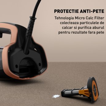 Утюг с паром Tefal Ultimate Power Pro FV9E50C0, 3200 Вт, 300 г/мин, 350 мл, керамическая подошва