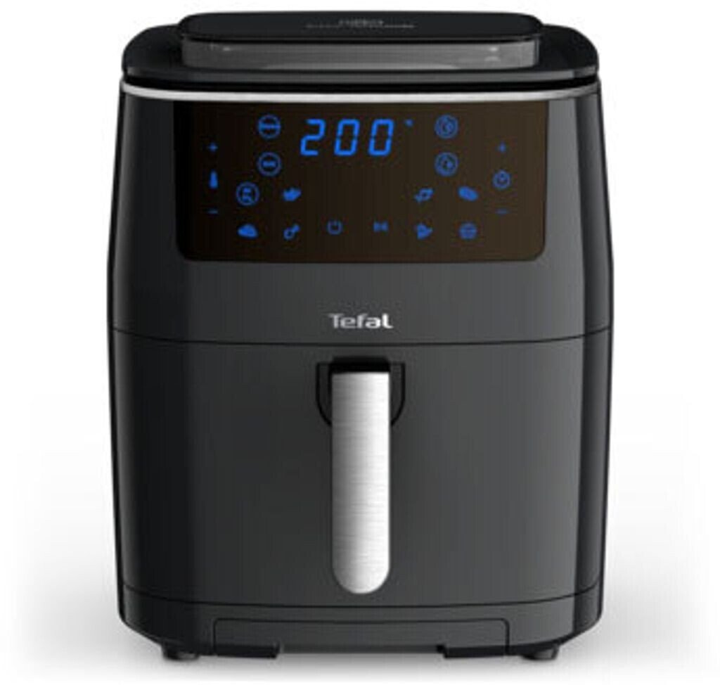 Friteuza cu aer cald, grill si abur Tefal Easy Fry Grill &amp; Steam FW2018, 6.5l, 7 functii, negru