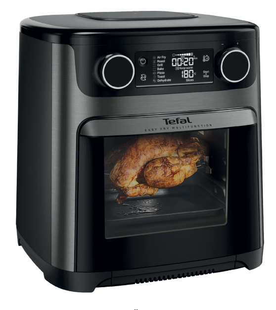 Фритюрница Tefal Easy Multifunction Fry FW5558E0, 15л, 9 функций, черный