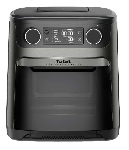 Фритюрница Tefal Easy Multifunction Fry FW5558E0, 15л, 9 функций, черный