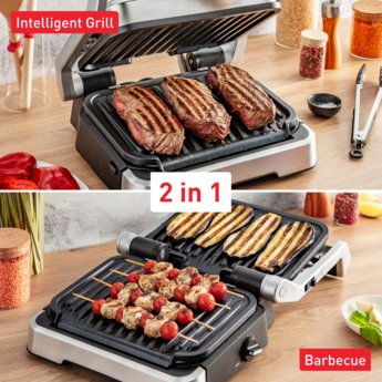 Электрогриль Tefal GC772D30 Optigrill