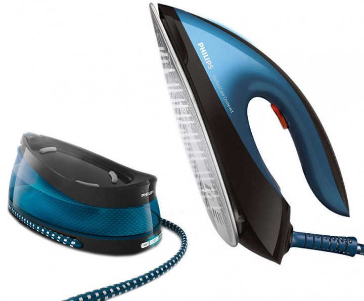 Staţie de călcat cu aburi Philips GC7833/80